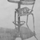 Chair and table